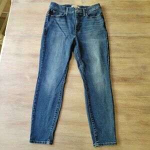 Lucky  Brand Bridgette High Rise Skinny Jeans Women’s Size 10/30A Dark Wash